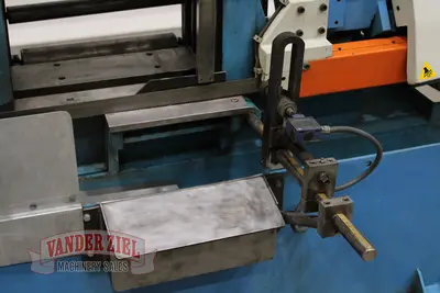 Used KNUTH _UNKNOWN_ Horizontal Band Saws Michigan US | Vander Ziel Machinery Sales #782900