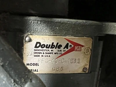 USED 1985 WABASH WABASH 30-1515-2TMB PRESS