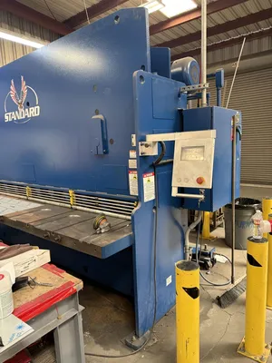 STANDARD INDUSTRIAL AS375-12 Power Squaring Shears (Inch) | Norcal Machinery (2)