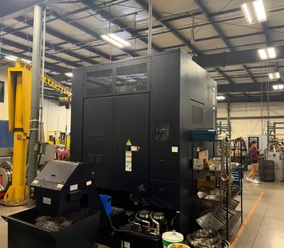 Used 2022 HWACHEON VT-950+ MC/MG Vertical Boring Mills (incld VTL) Maryland US | Clark Machinery Sales, LLC #1422088