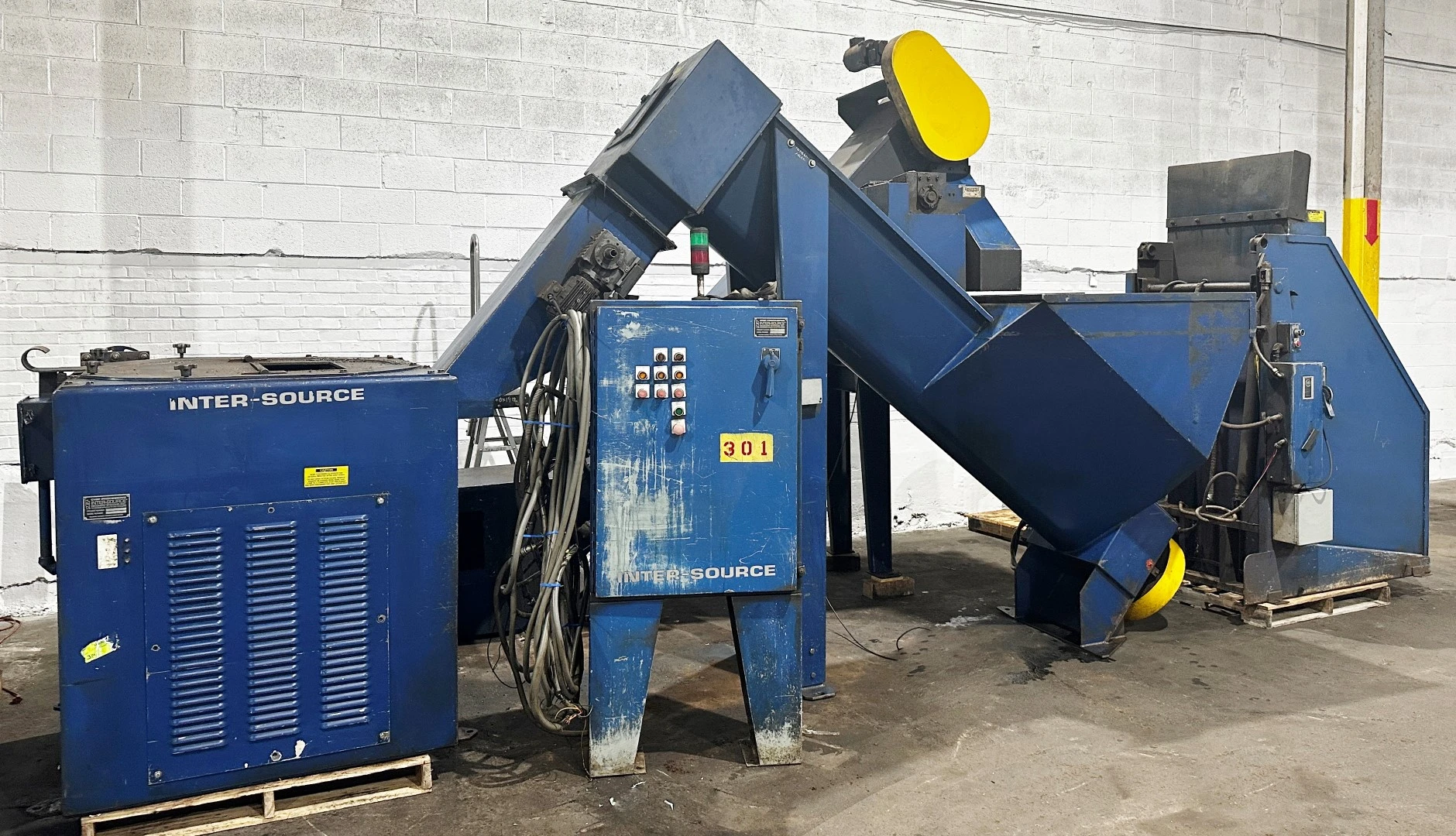 INTER-SOURCE 30" CONTINUOUS CHIP PROCESSING S