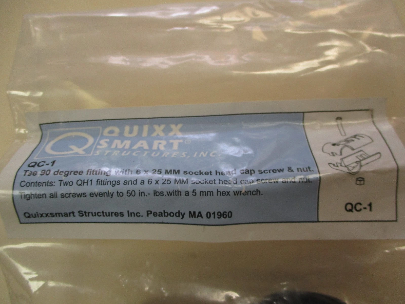 NEW Quixx Smart Structures Inc SQC-1