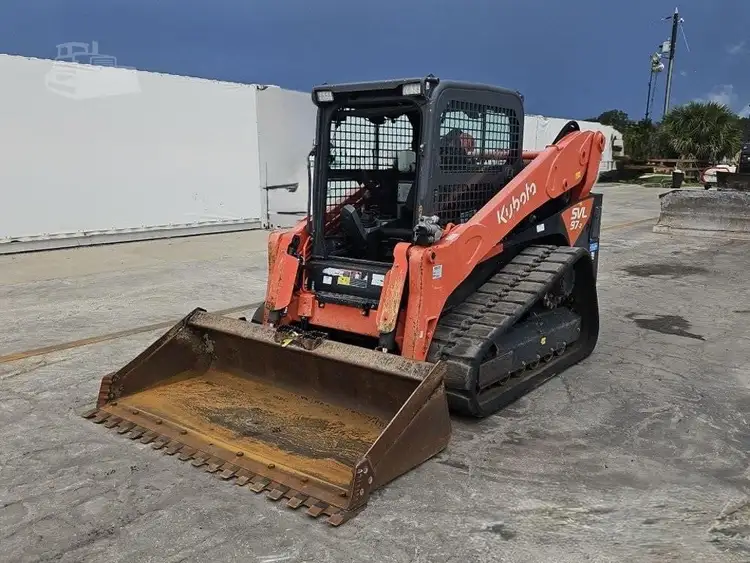 Used 2023 KUBOTA SVL97-2 Compact Track Loaders Florida US | Intrac Machinery #1566443