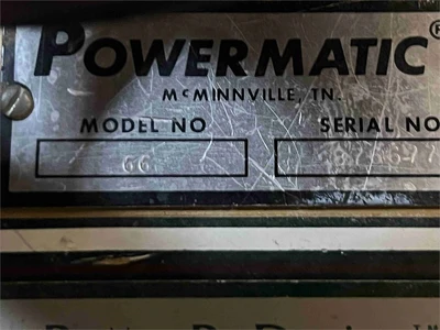 Used POWERMATIC 66 Woodworking Table Saws California US | MachineryMax #1319626