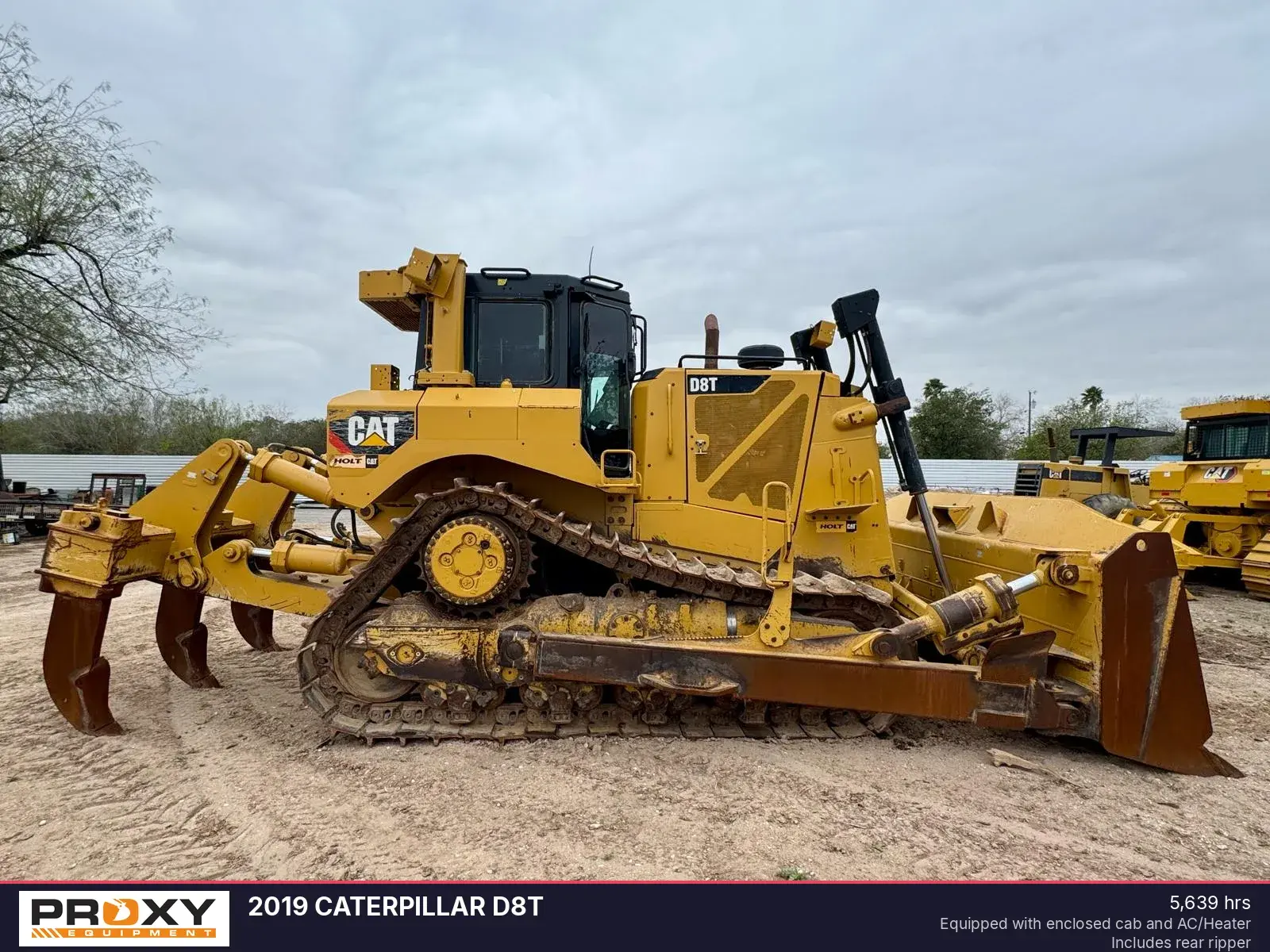 Used 2019 CATERPILLAR D8T Bulldozers Texas US | Proxy Equipment #1378193
