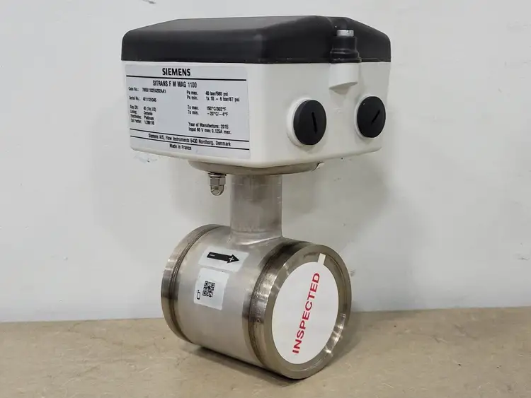 Used 2015 SIEMENS 7ME61102RA202AA1 Parts (Hydraulics and Pneumatics) British Columbia CA | Lenmark #257554