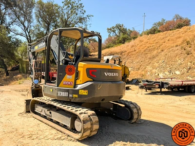 Used 2020 VOLVO ECR88D Excavators California US | Monster Iron Equipment Services #1481051
