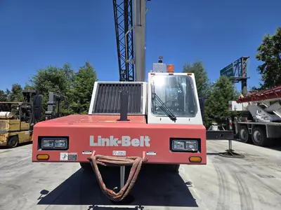 Used 2008 LINK-BELT HTC-8690 Telescopic Boom Lifts California US | Ben Kaplan Equipment #1233508