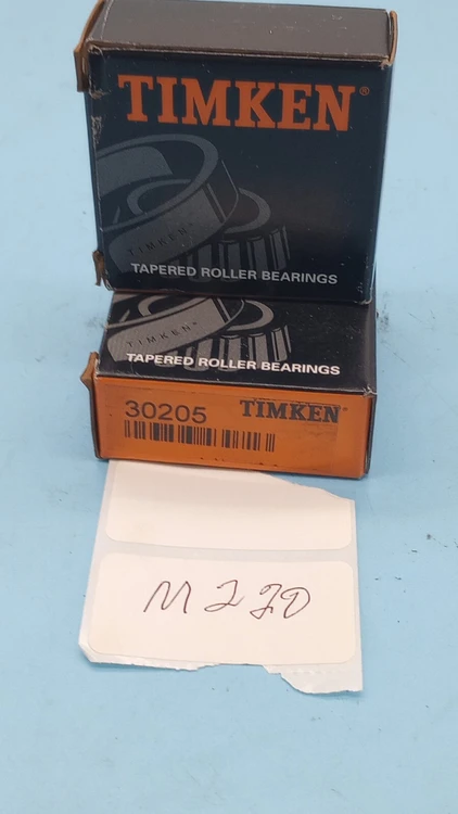 New | in-Stock Timken 30205 Bearings Arizona US | ASSET CONVERSION SPECIALISTS, INC. #311433