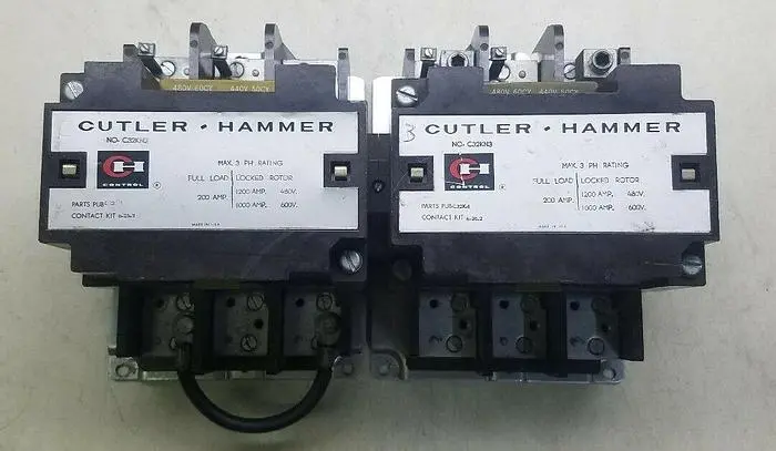 Used CUTLER-HAMMER C32KN3 PLC Contactors | ND Industrial Surplus #1223572