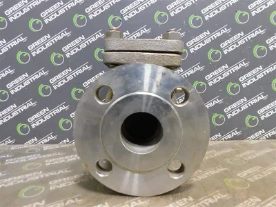 1-1/2" KITZ K150UOAM Stainless Steel Swing Check Valve Body Class 150 CF8M Used