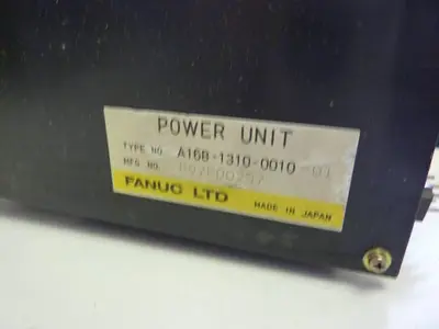 USED FANUC A16B-1310-0010