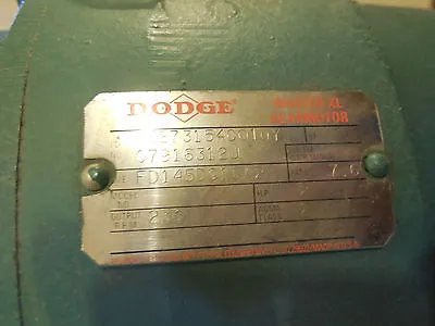 NEW RELIANCE ELECTRIC 3273154001QY