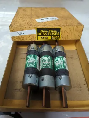 New | in-Stock COOPER BUSSMANN NON 100 Miscellaneous Equipment (Electrical & Power) | Surplus Asset Holdings #1198312