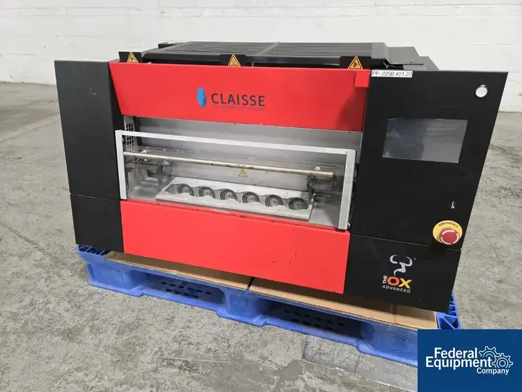 Used Claisse Claisse The OX Advanced Gasser, Model FE0001-1C Miscellaneous Laboratory Equipment Ohio US | Federal Equipment Company #789317