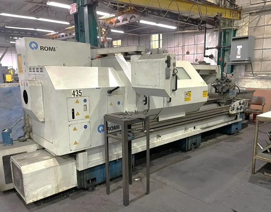 USED 2002 ROMI M27 X 120"