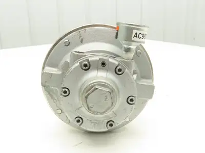 Gast 2AM-NRV-90 Pneumatic Air Motor Drum Mixer 2" Bung Agitator 30" Stainless