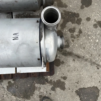 720 LPM Alfa laval S/S Centrifugal Type HYGIA S111 15 kW pump