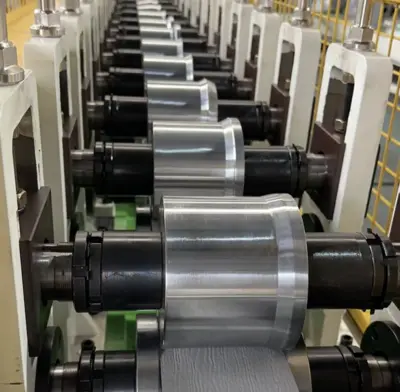 Custom Drip Edge Cold Roll Forming Machine Florida