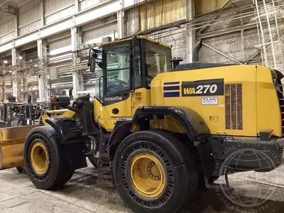 Used 2020 KOMATSU WA270-8 Wheel Loaders Illinois US | Forklift Exchange #1274757