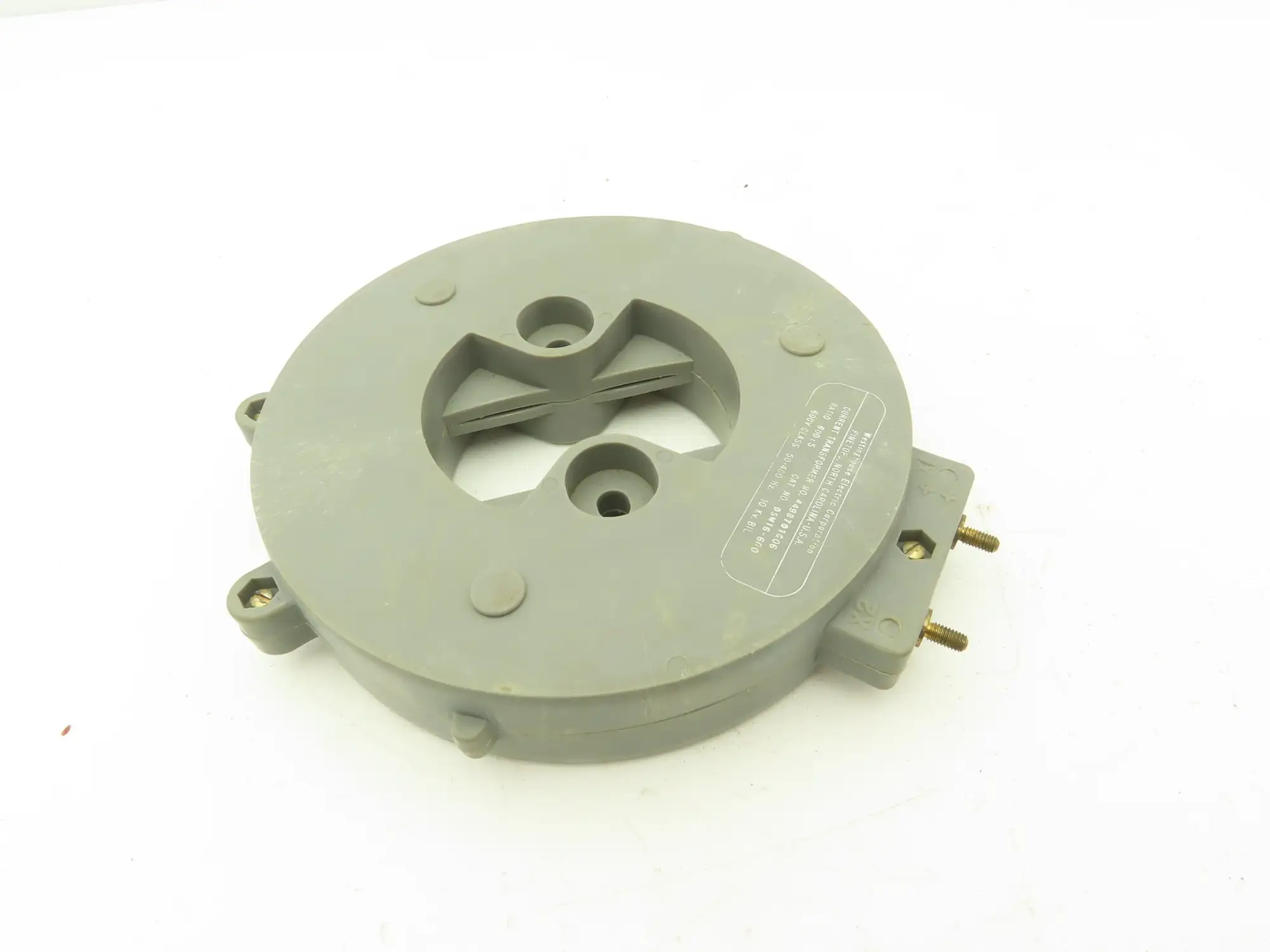 Westinghouse 449D701G06 Current Transformer 600:5 Ratio Body Class 50-400Hz