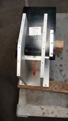 HEAVY DUTY MACHINE TOOLING PLATE-   RETOOL  EQUIPMENT- CUSTOM BENCH