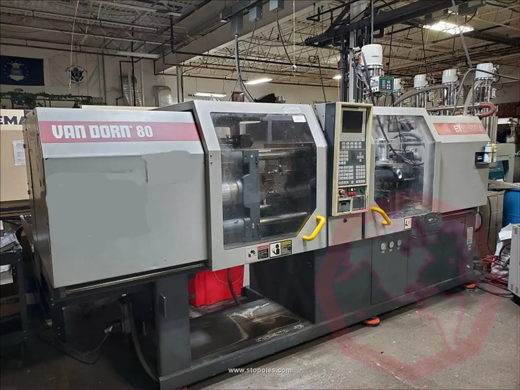 USED 1994 VAN DORN ET SYSTEM