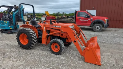 USED 1992 KUBOTA L2350DT