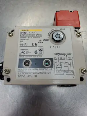 USED Omron D4BL-1CRG-A