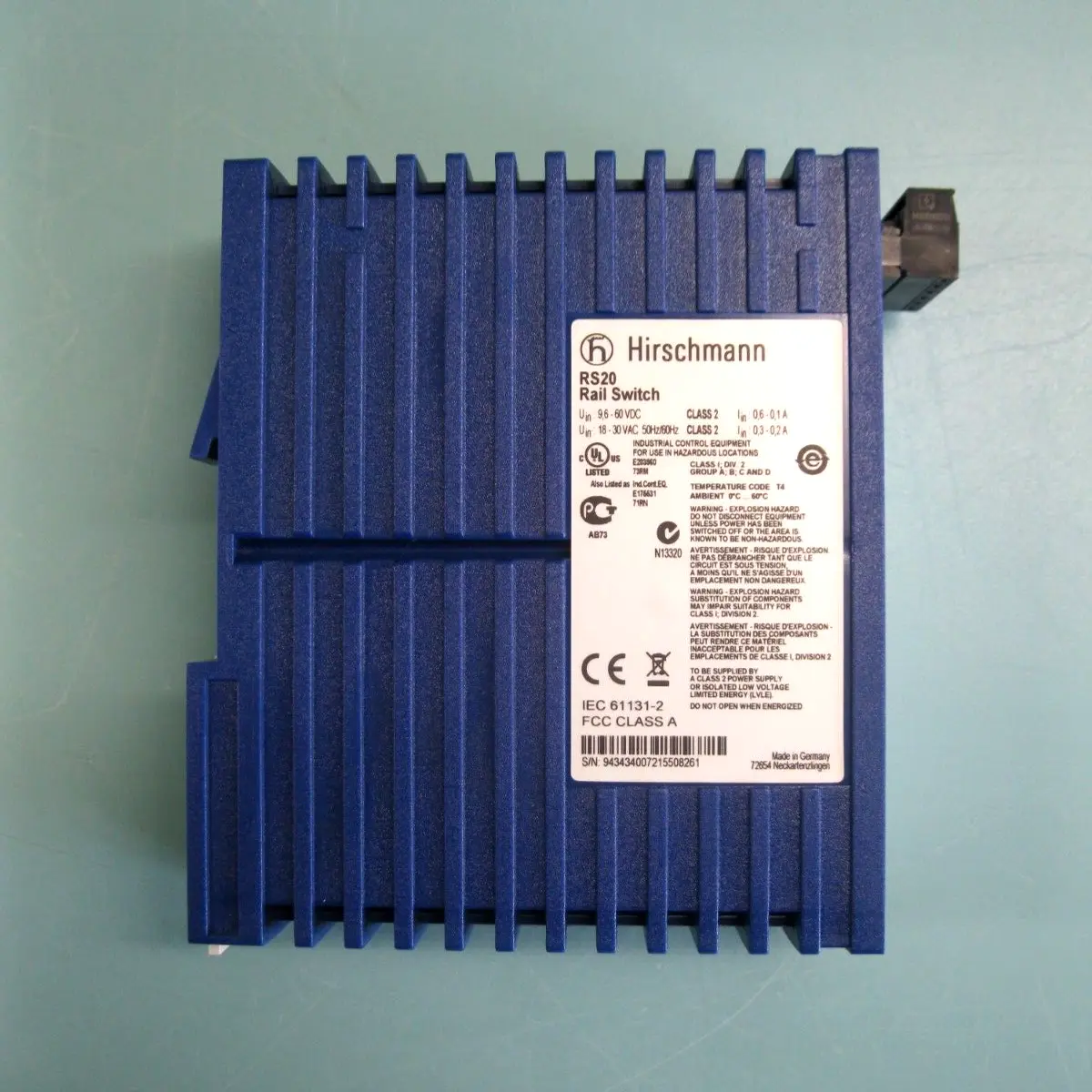 USED Hirschmann RS20-0400T1T1SDAEHH07.101