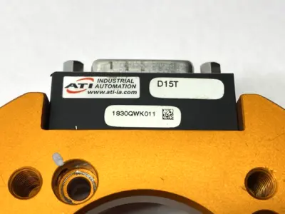 Used ATI Robotic Tool Changer 1/8" NPT Ports w/ D15T Female Connector 15-P Tool Changers Michigan US | Maverick Industrial Sales #1393067