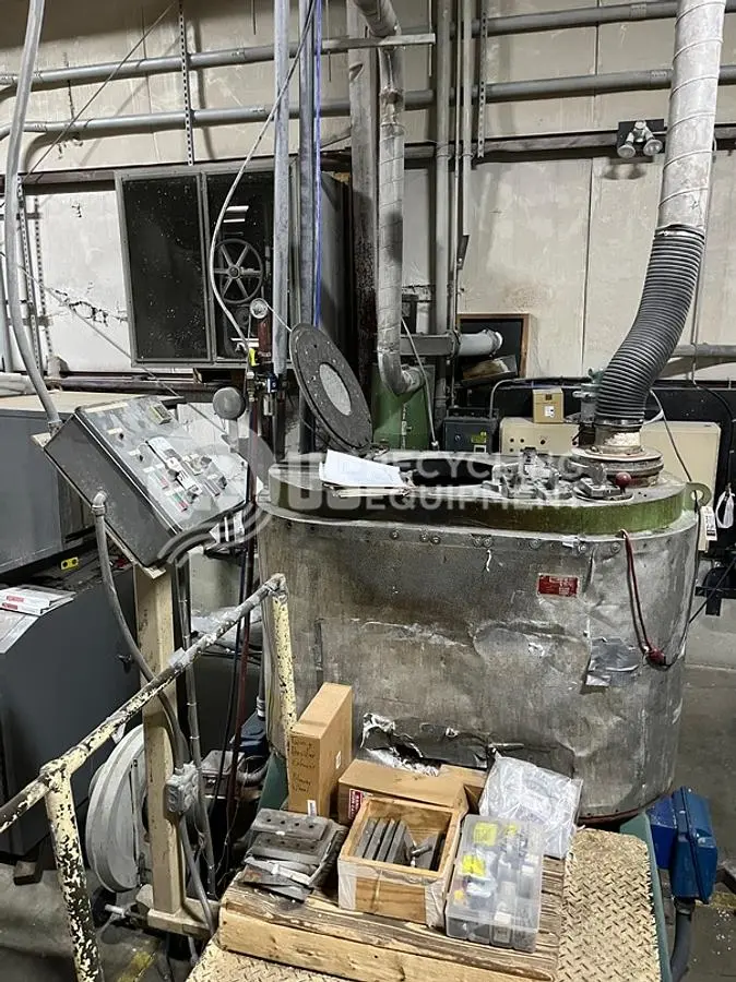 USED WEISS ONE (1) RL750 & ONE (1) RL600 PLASTIC DENSIFIER SYSTEMS