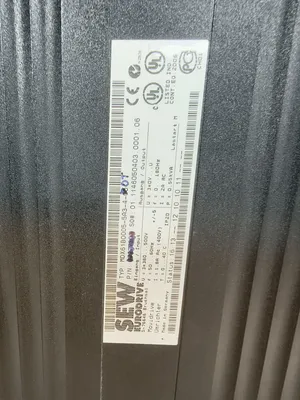 USED SEW-EURODRIVE MDX61B0005-5A3-4-0T