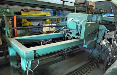 USED BURRMASTER, JOHN MARSHALL ENGINEERING 1