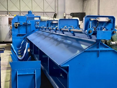 KOCH Bar Straightener and Cutter, top condition, POA