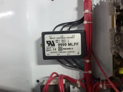 USED SQUARE D MODEL 6