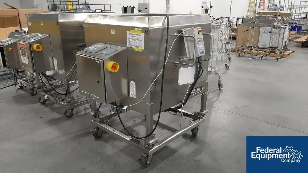 USED GE Healthcare 500 Liter GE Xcellerex XDUO-500-T Single-Use Mixer
