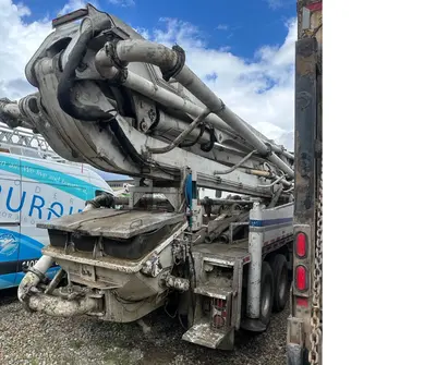 Used 1999 PUTZMEISTER BSF42X.16H Concrete Pumps Colorado US | Concrete Pump Depot #1394004