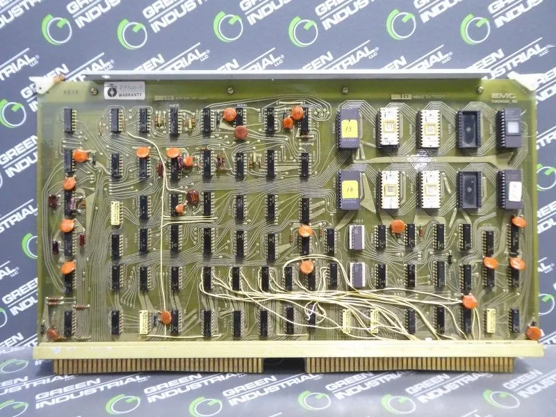 EMC D7550-131 Control Board 200-634-028 Used