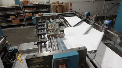 1994 TIMSON T32 Book Presses | Machinery Solutions Group, Inc. (19)