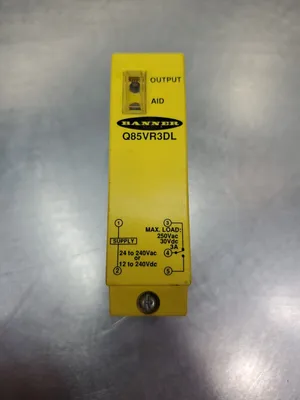BANNER Q85VR3DL Photoelectric Sensor. 5D