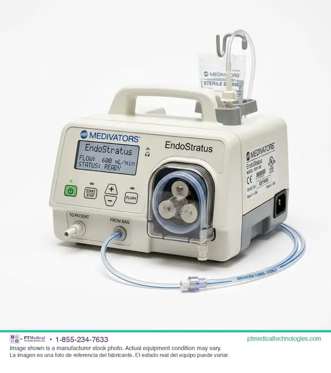 Used MEDIVATORS ENDOSTRATUS IRRIGATION PUMP Endoscopy Texas US | PT Medical Technologies #1458370
