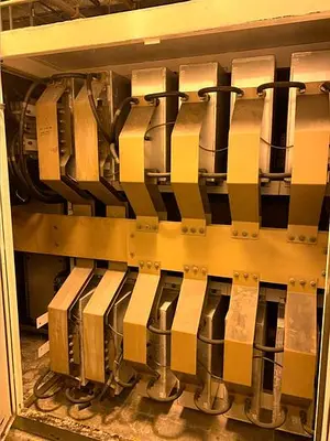 USED 2000 INDUCTOTHERM 1500 KW VIP POWER MELT POWER SUPPLY