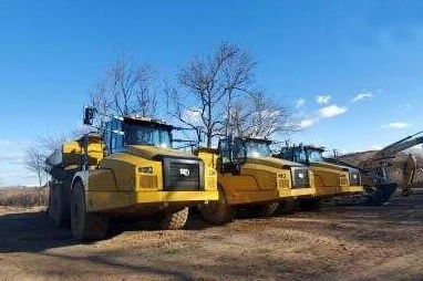Used 2022 Caterpillar 740GC Articulated Dump Trucks Massachusetts US | Zadoon Equipment #1480576