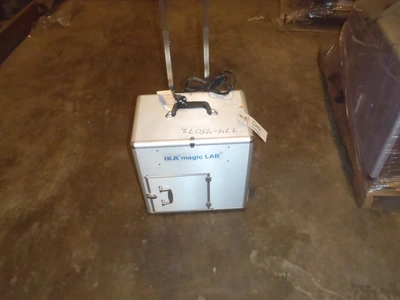 IKA .9 kw Mixer Misc. | Perry Equipment (5)