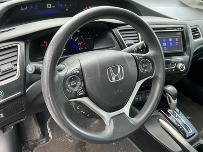 Used 2015 HONDA CIVIC Cars Michigan US | Miedema Asset Management Group #1316023