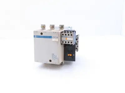Telemecanique LC1F115 Motor Starter Contactor 80kW 250A 1000V 3 Pole 110V Coil