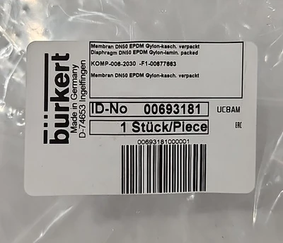 NEW Burkert 693181