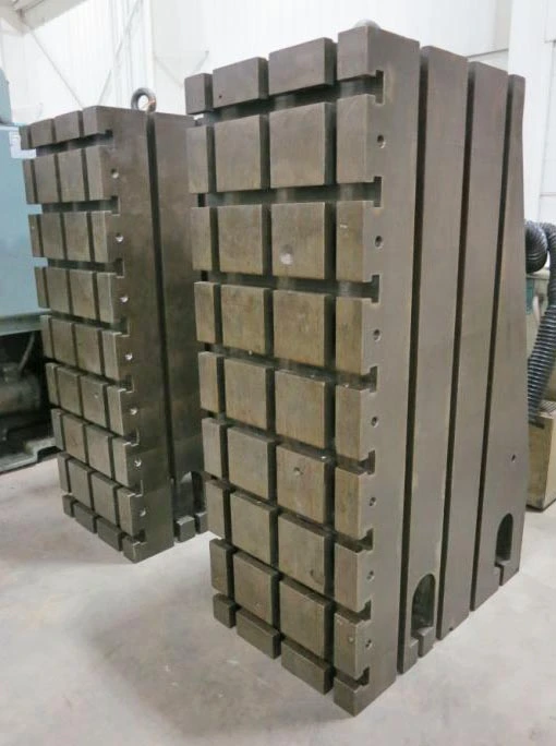 Used _UNKNOWN_ FACE: 17.75″ W X 48″ H Angle Plates Michigan US | Equipment Trading Co., Inc. #496731