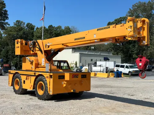 Used 2026 BRODERSON IC400-3C Mobile Cranes Pennsylvania US | National Lift Equipment #1382168